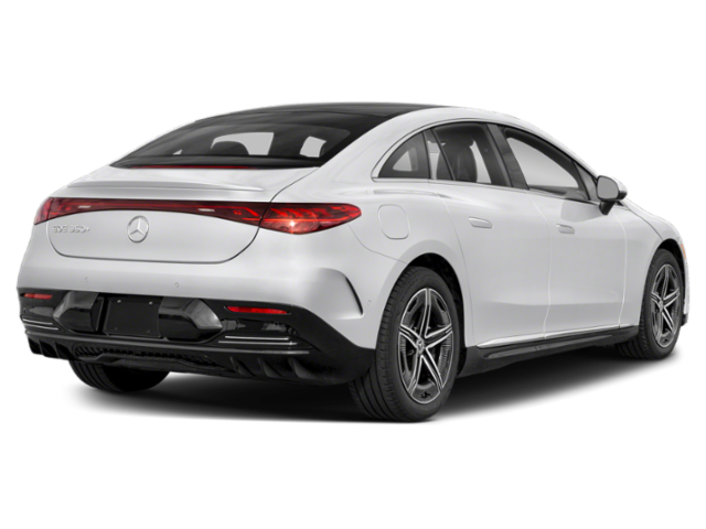 مرسيدس بنز EQE 300 exterior - Rear Left Angled
