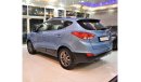 Hyundai Tucson GLS GLS EXCELLENT DEAL for our Hyundai Tucson 4WD ( 2014 Model! ) in Blue Color! GCC Specs