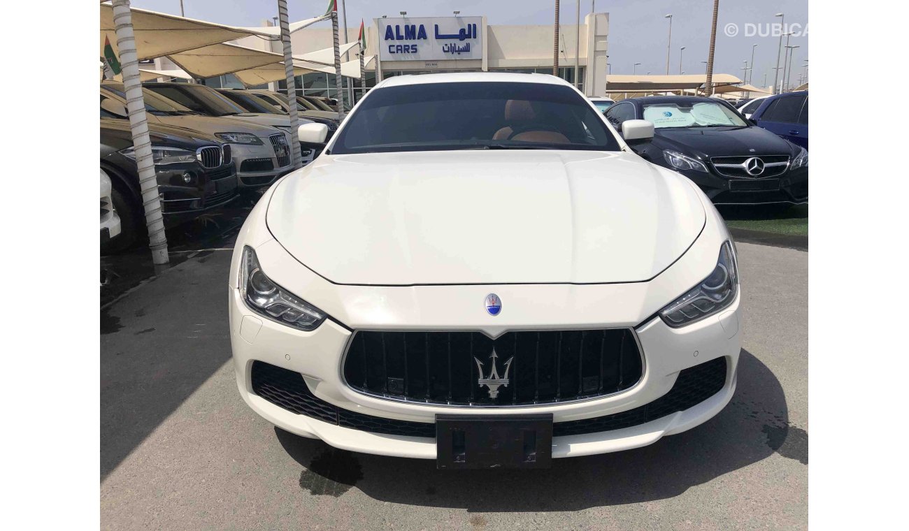 Maserati Ghibli