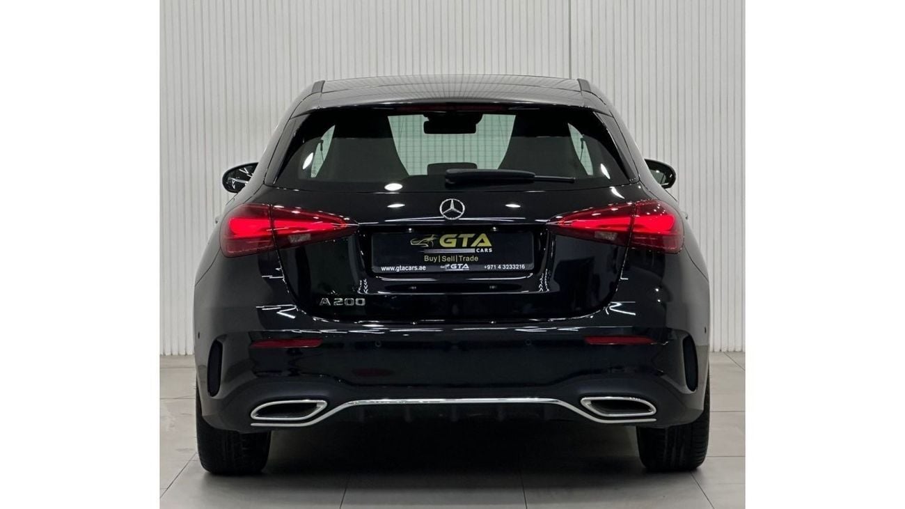 مرسيدس بنز A 200 *Brand New* 2024 Mercedes Benz A200 AMG Hatchback, Jan 2029 Mercedes Warranty, GCC