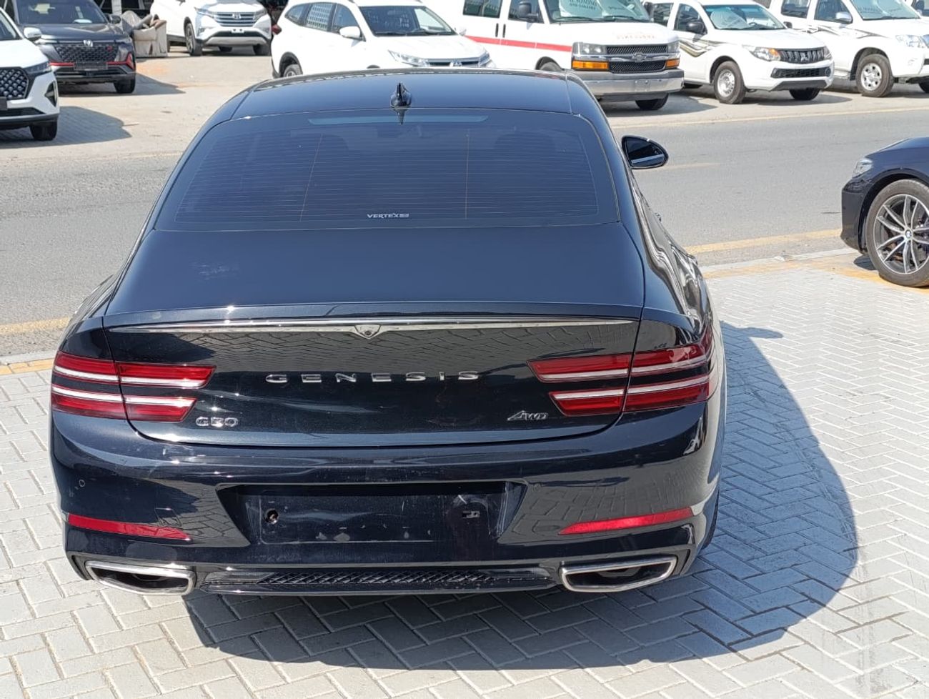 Genesis G80 Royal 3.5L AWD