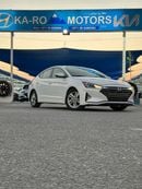 Hyundai Elantra GLS Hyundai Elantra 2021 with engine capacity 2 has a sensor and blind spot lane exit has a sunroof 