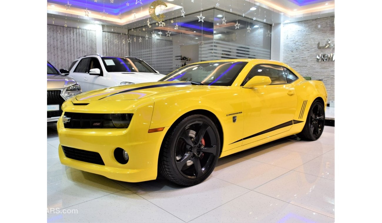 Chevrolet Camaro LIMITED TRANSFORMERS EDITION! Chevrolet Camaro SS LS3 6.2L V8 2013 Model! GCC Specs