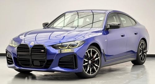 بي أم دبليو M440i 2022 BMW M440i xDrive M-Sport Gran Coupe, OCT 2027 BMW Warranty, Full BMW Service History, GCC