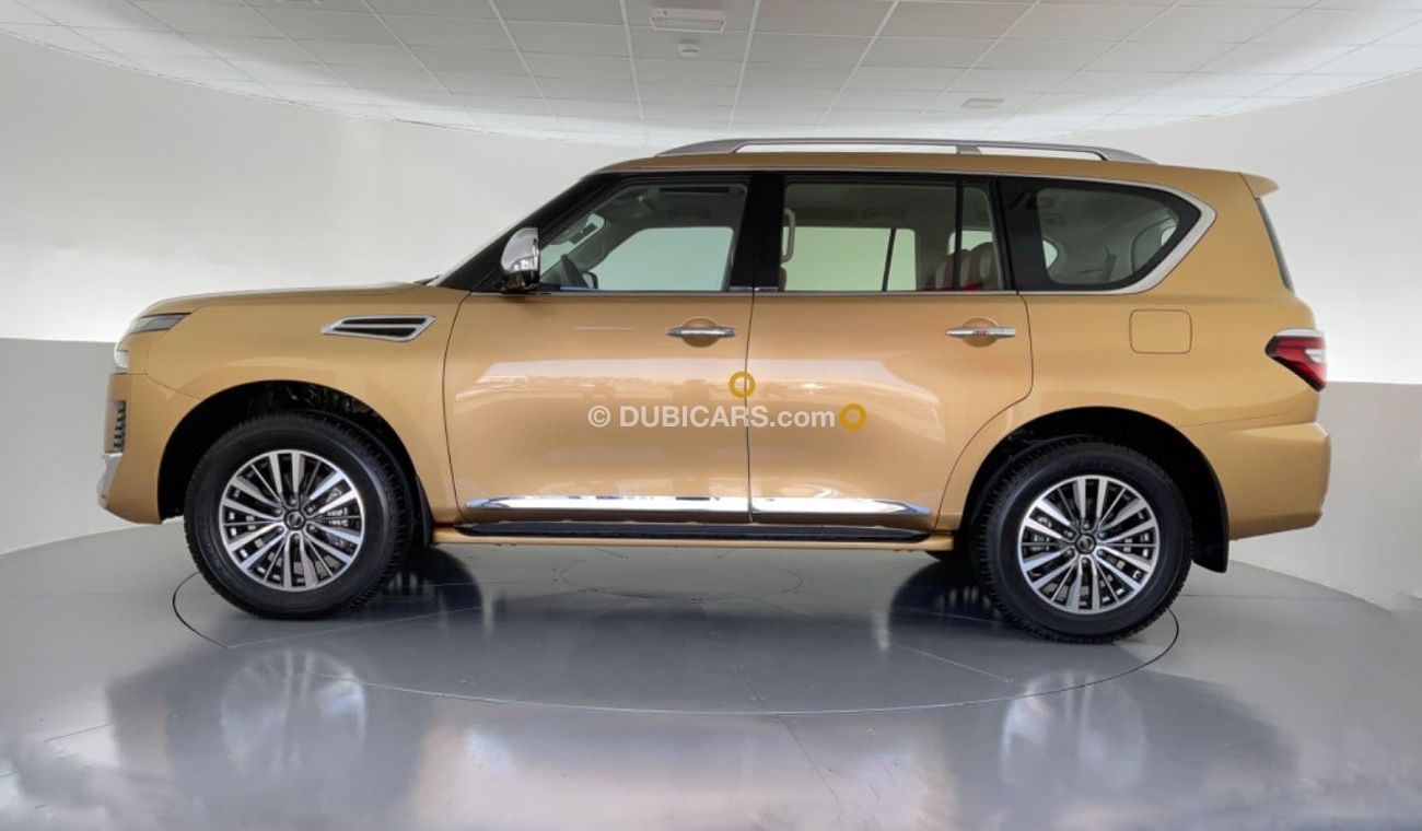 Nissan Patrol SE Platinum City