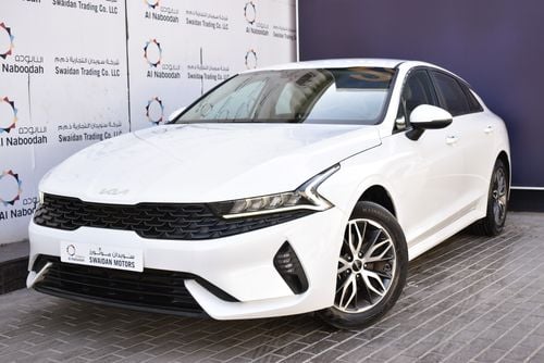 كيا K5 AED 1199 PM | 2.0L STD GCC DEALER WARRANTY