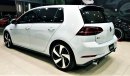 فولكس واجن جولف VW GOLF GTI 2018 IN PERFECT CONDITION WITH A LOW MILEAGE ONLY 67000KM WITH 1 YEAR WARRANTY