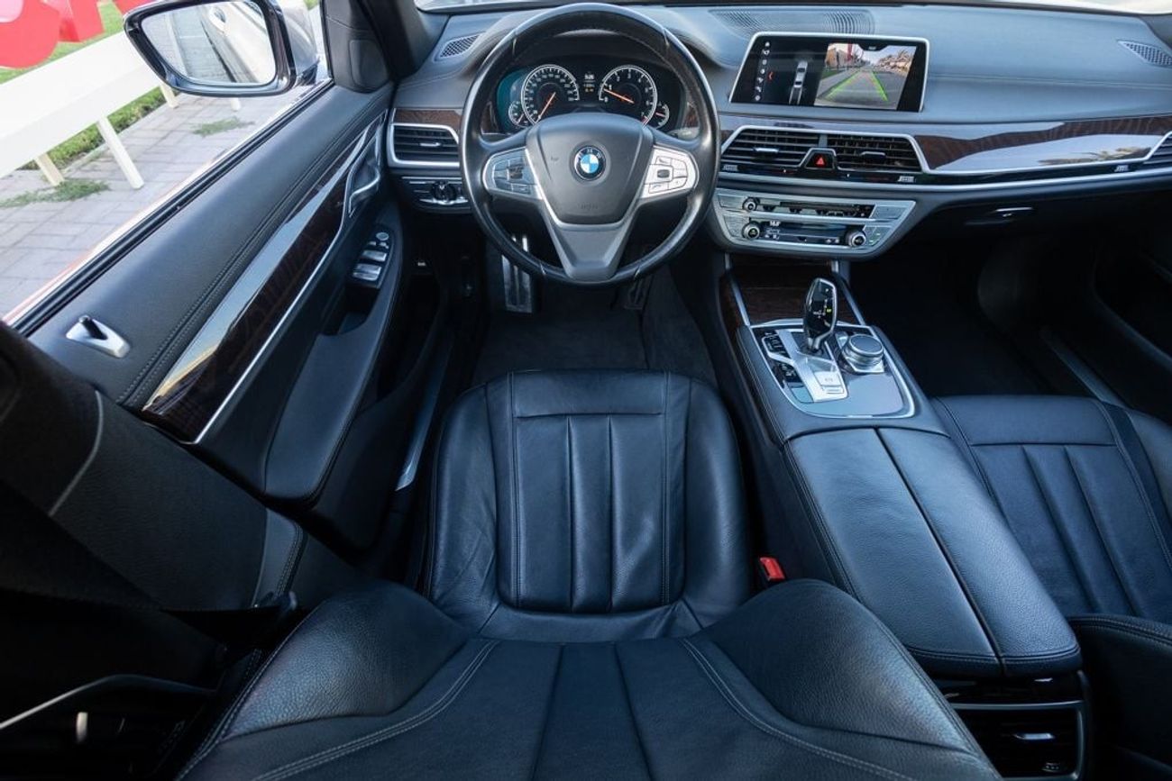 BMW 740Li Exlusive G12