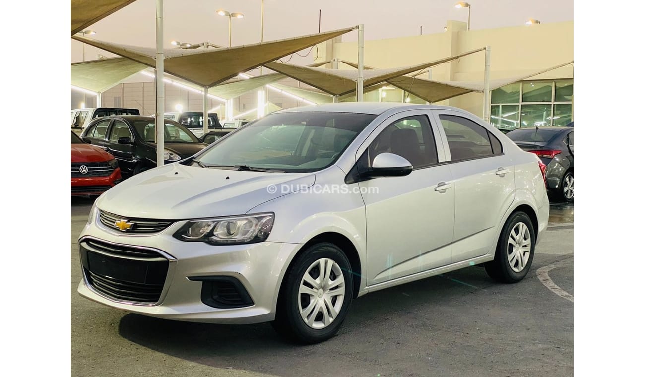 Chevrolet Aveo LS CHEVORLEET AVEO 2018 GCC
