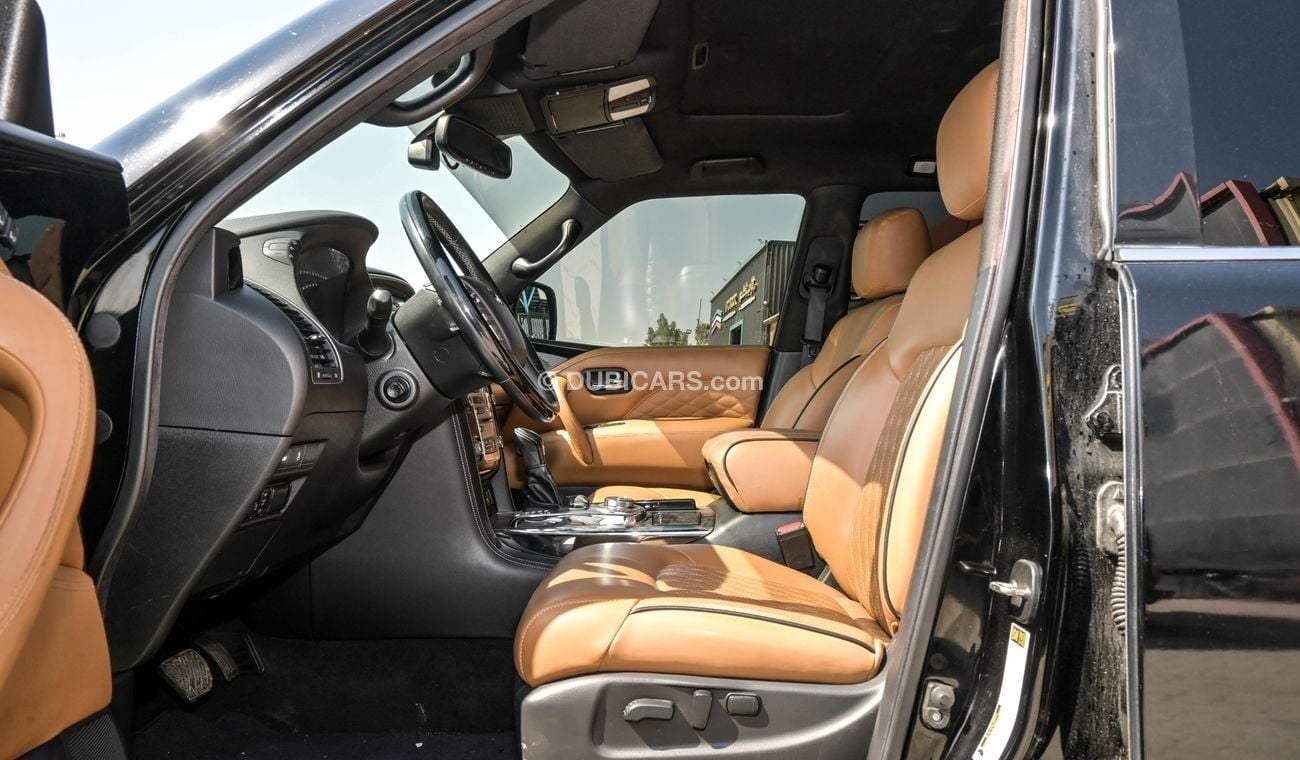 Pompe ABS & Maître Cylindre INFINITI QX80 2022 5.6L - Ref 460076JL0B - Occasion 3000 Km