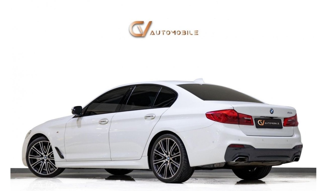 بي أم دبليو 540 i With M Kit - GCC Spec