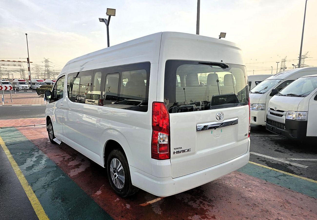 تويوتا هاياس Commuter GL  2.8L M/T Diesel 2026 Model