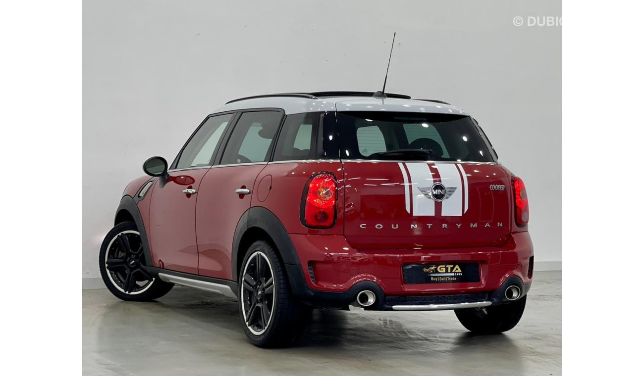 Mini Cooper Countryman Std Super Clean 2016 Mini Countryman, Service History, Warranty, GCC