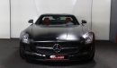 مرسيدس بنز SLS AMG Matte Black Vinyl Wrap