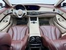 Mercedes Benz S560 L AMG 2019 Mercedes Benz S560 L 4MATIC, Warranty, Full Mercedes Service History, Fully Loaded, GCC