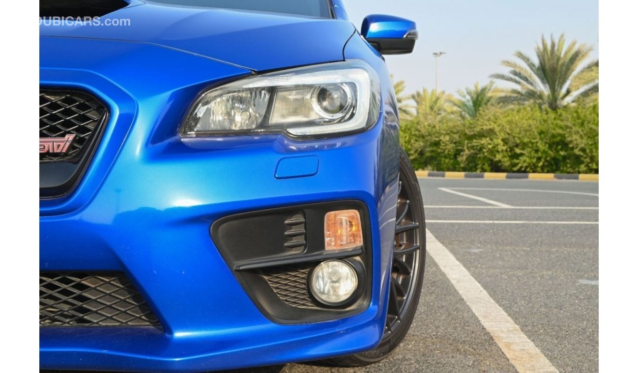 Subaru Impreza WRX STI Std AED 1,293/month | 2017 | SUBARU WRX - STI | AWD | GCC | MANUAL TRANSMISSION | WARRANTY | S12