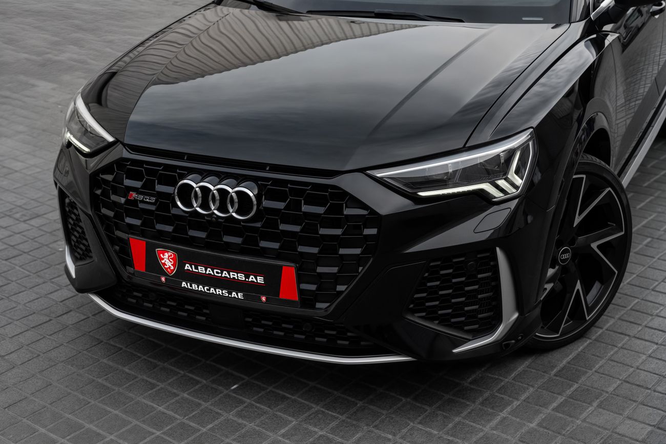 أودي RSQ3 RSQ3 Sportback | 3,917 P.M | 0% Downpayment | Amazing Condition!