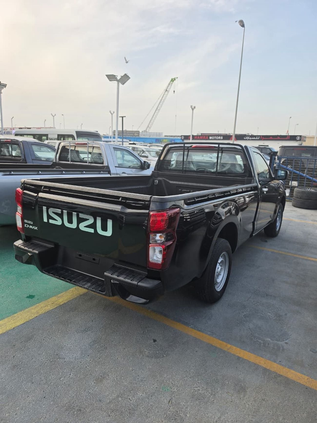 إيسوزو D ماكس Isuzu D-MAX Single Cab 1.9 Diesel 2026 – Automatic | 1.9L Diesel | Black