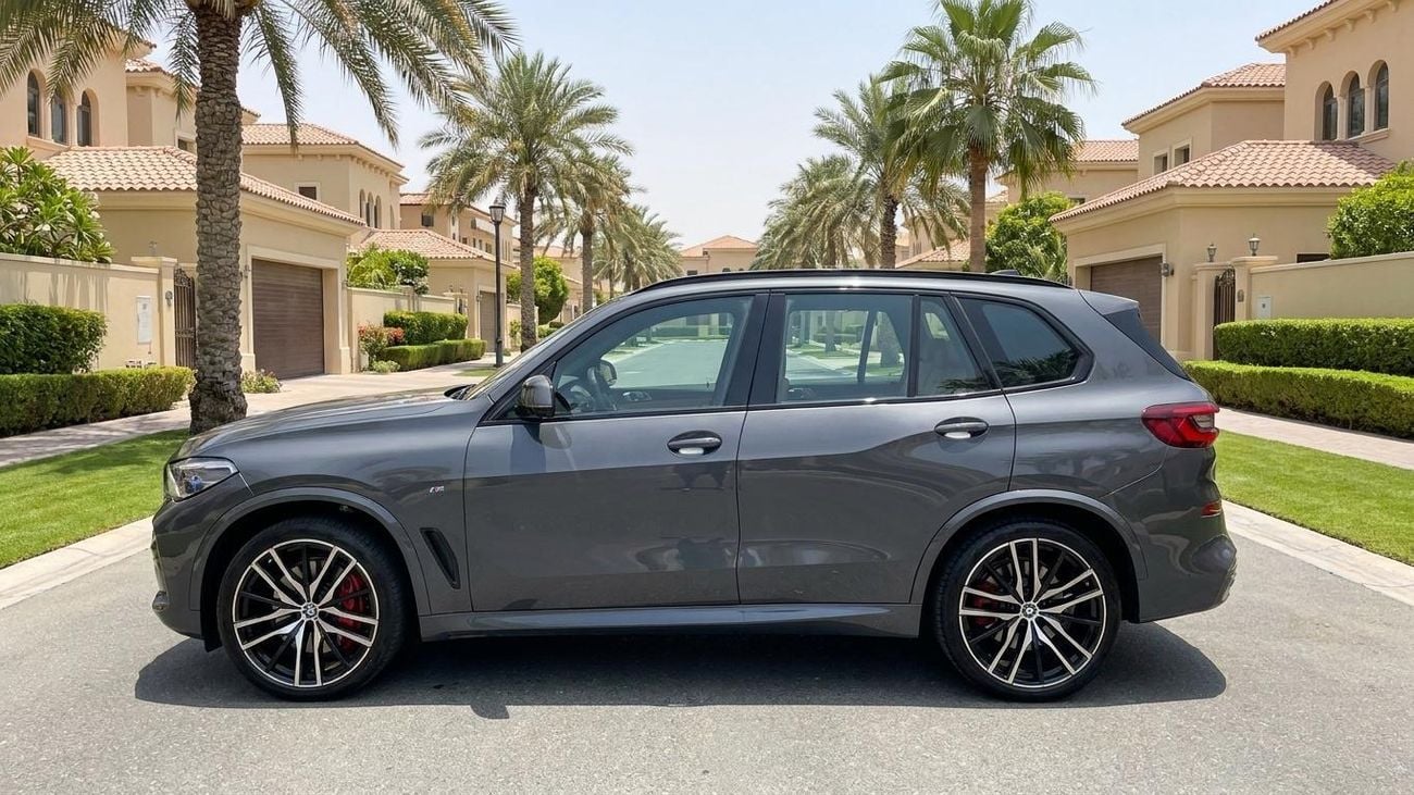 BMW X5 2023 XDRIVE40I M SPORT | AED 3465/Month | 0 DP | 30 Day Return | Warranty | Service History
