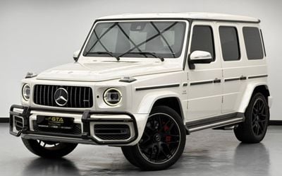 Mercedes Benz G63 AMG 2019 Mercedes-Benz G63 AMG, One Year Warranty Unlimited Km, Mercedes Full Service History, GCC