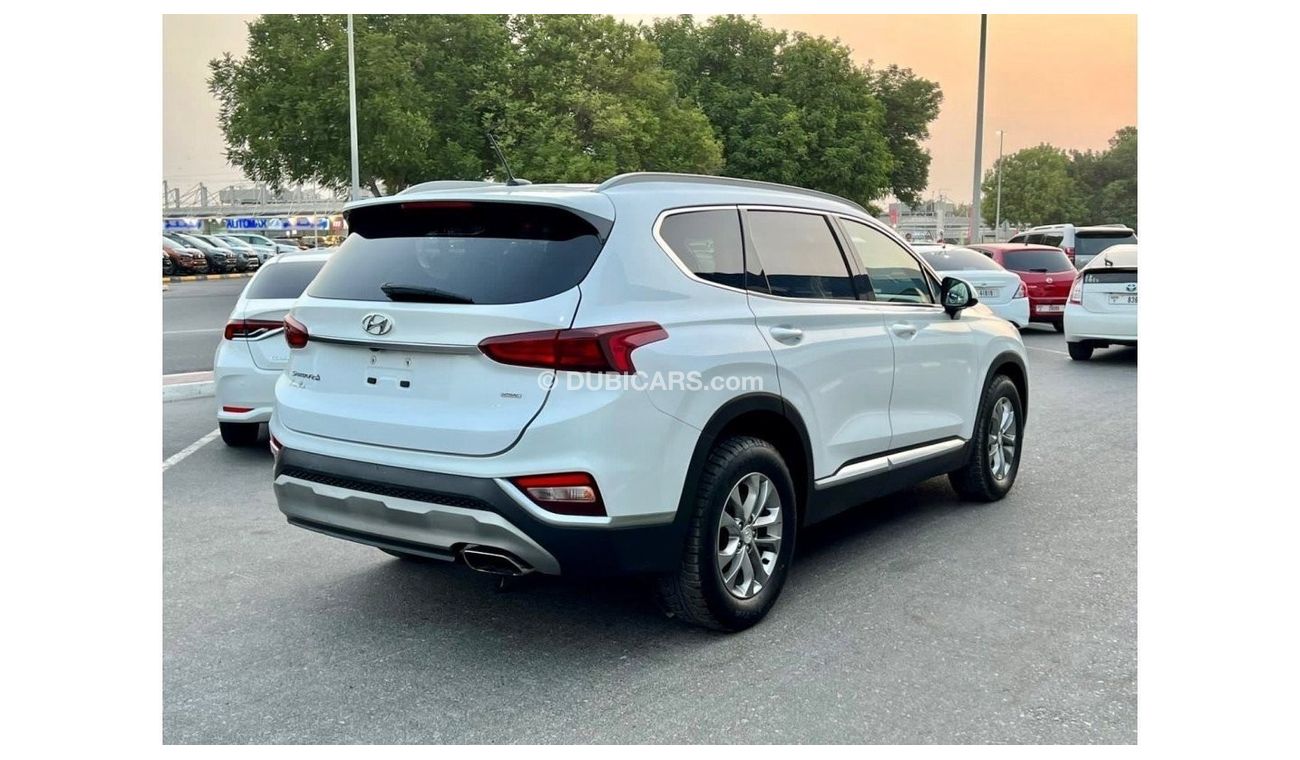 Hyundai Santa Fe Mid 2020 SPORT KEY START AWD CANADA SPEC - ONLY FOR EXPORT !!