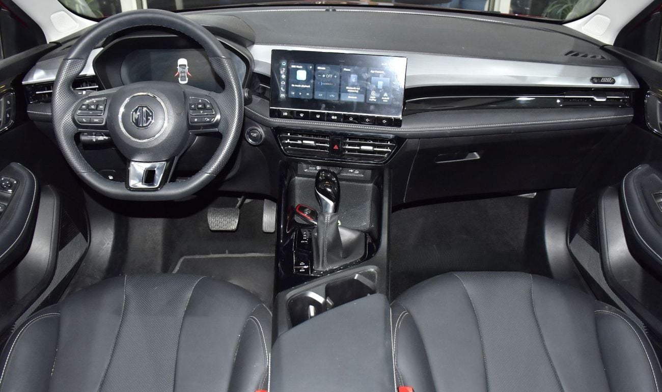 MG 5 EXCELLENT DEAL for our MG 5 ( 2025 Model ) in Red Color GCC Specs