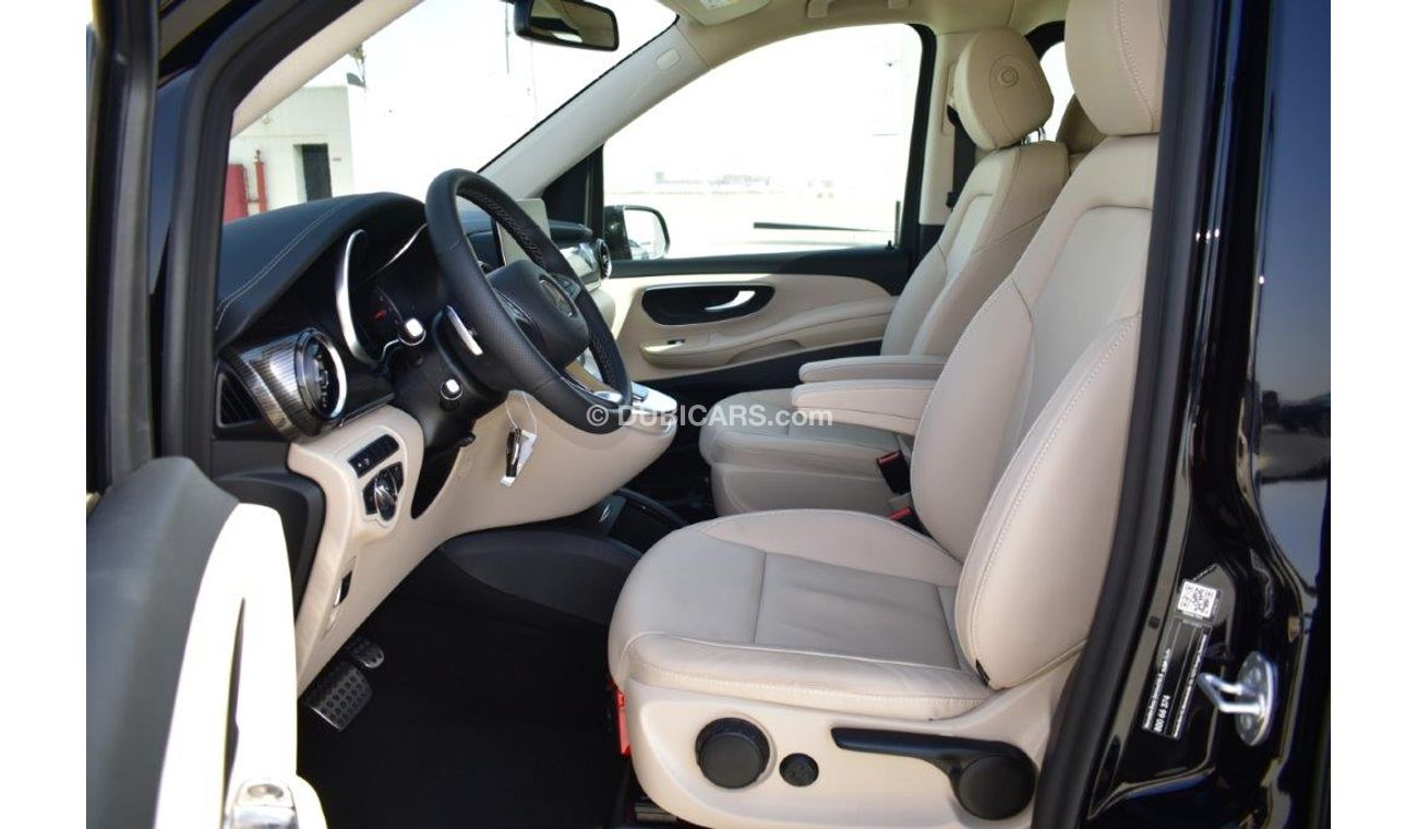 Mercedes-Benz V 250 Avantgarde Extralong 2.0l Petrol 8 Seat Automatic