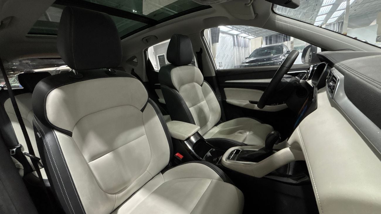 MG ZS 2025 LUXURY | AED 776/Month | 0 DP | 30 Day Return | Warranty | Service History