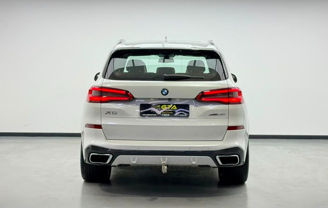 بي أم دبليو X5 50i M SPORT 2019 BMW X5 xDrive50i M-Sport, Warranty, Full Service History, Excellent Condition, GCC