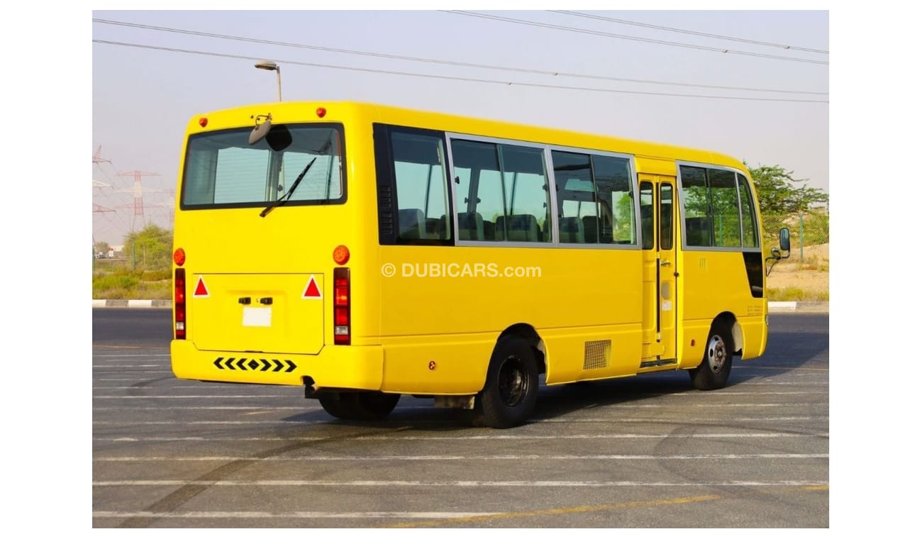 نيسان سيفيليان Civilian School Bus | 26 Seater, Diesel | GCC Specs | Excellent Condition