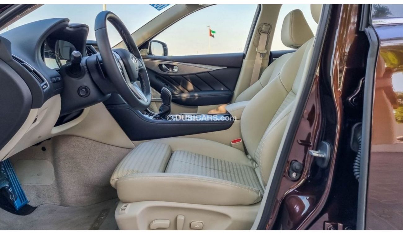 Infiniti Q50 Hybrid 2019 | Full Option | GCC | Brand New