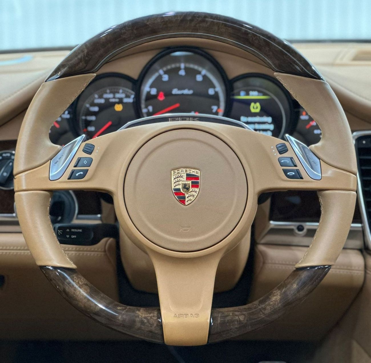 Porsche Panamera 2014 Porsche Panamera Turbo, Very Low Kms, Full Options, Excellent Condition, GCC