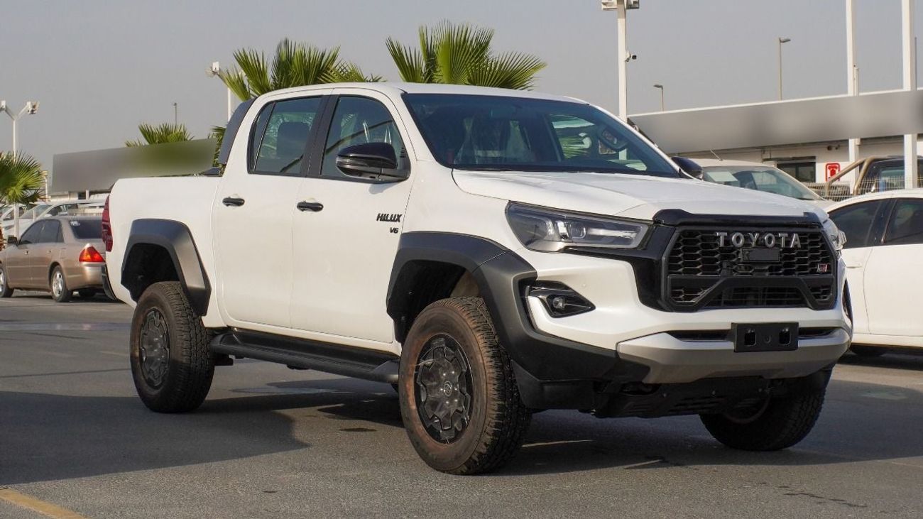 Toyota Hilux GR Sport 4.0L