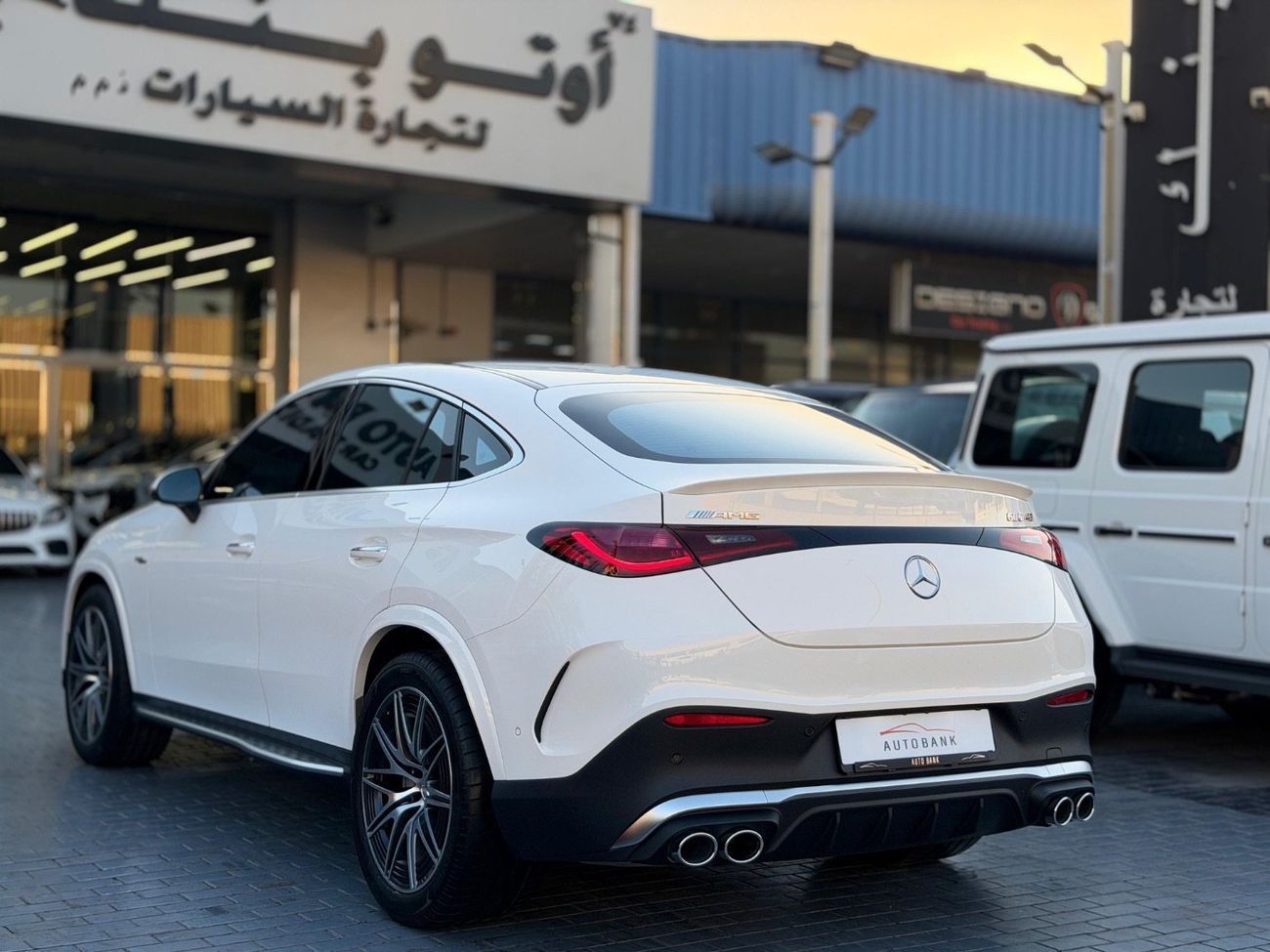 مرسيدس بنز GLC 43 AMG 4MATIC