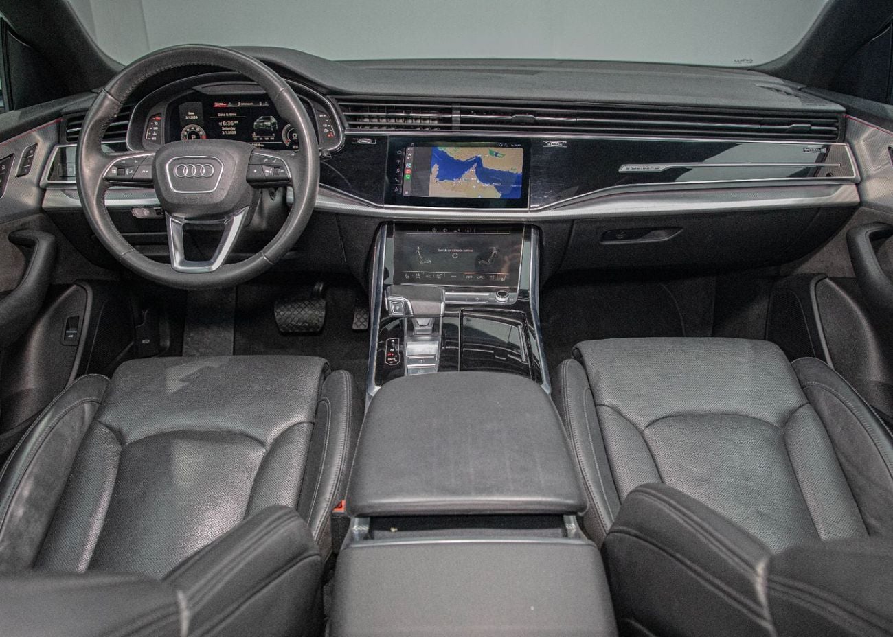 Audi Q8 TURBO 55 TFSI quattro S-Line 3.0L (340 HP)