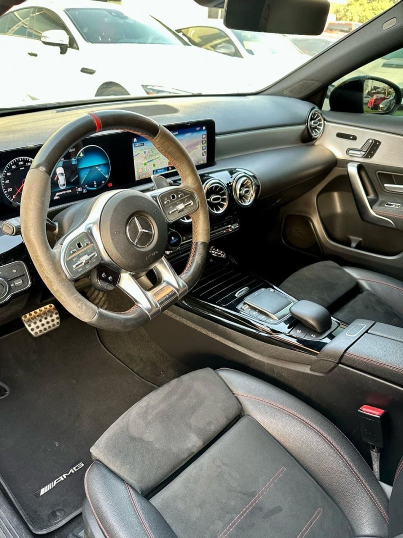 Mercedes Benz A35 AMG MERCEDES BENZ AMG A35 GCC 2021 FULL OPTION PERFECT CONDITION