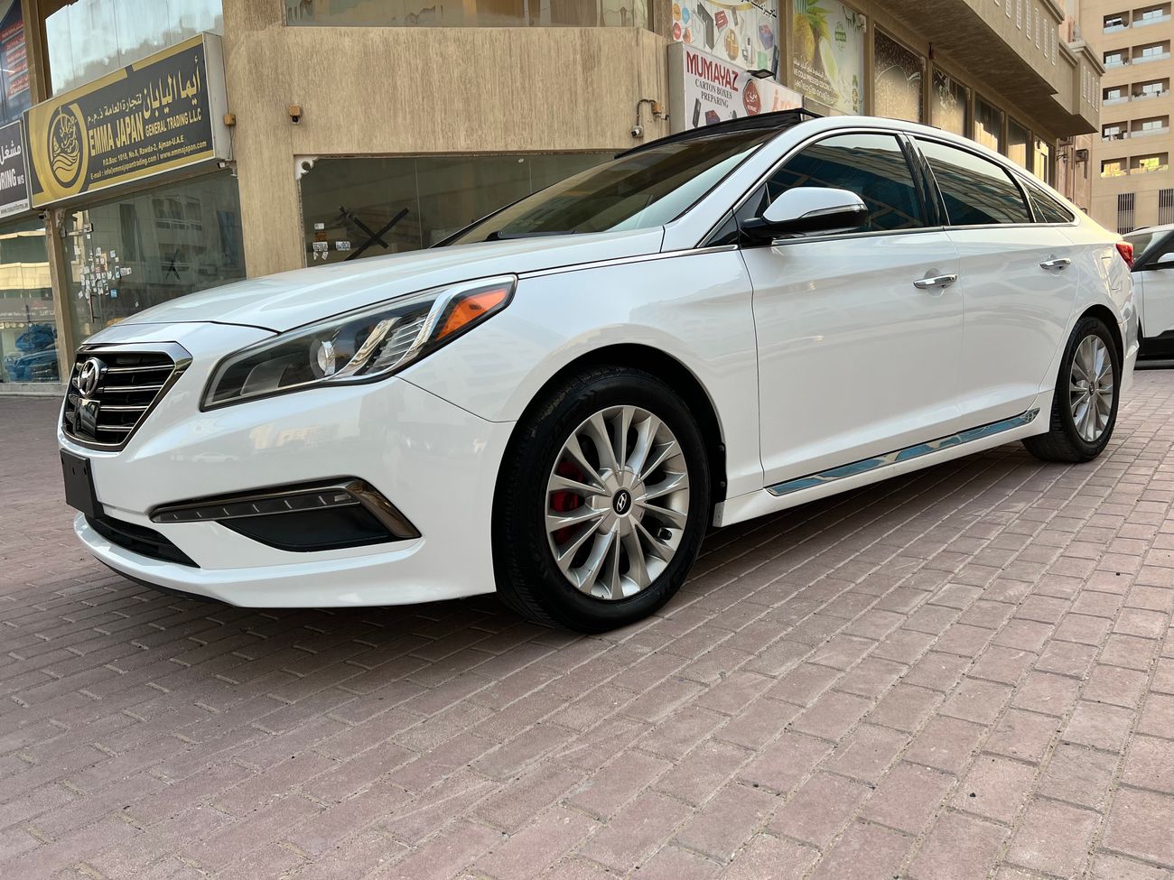 هيونداي سوناتا ليمتد بانروما وارد امريكا