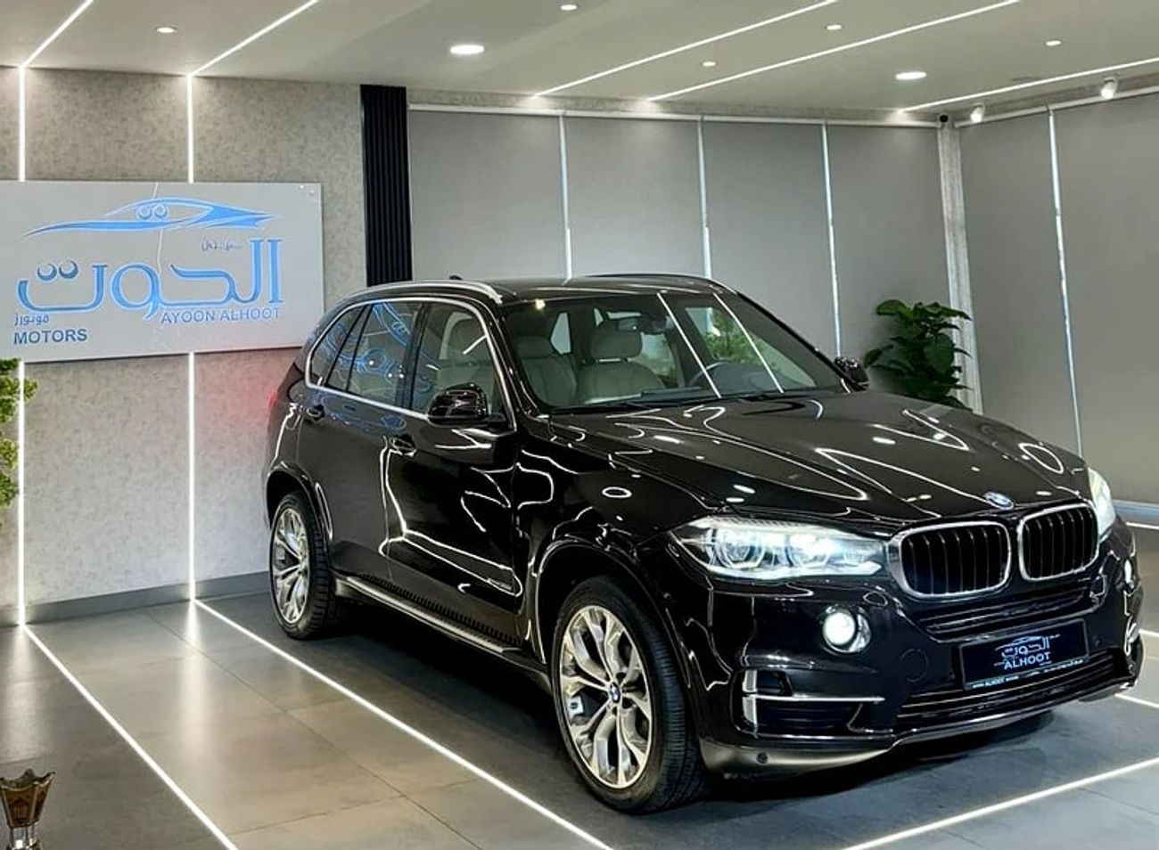 بي أم دبليو X5 ELITE BROWN V6 || GCC || TOP RANGE || FREE ACCIDENTS || SCREENS || LOW MILEAGE