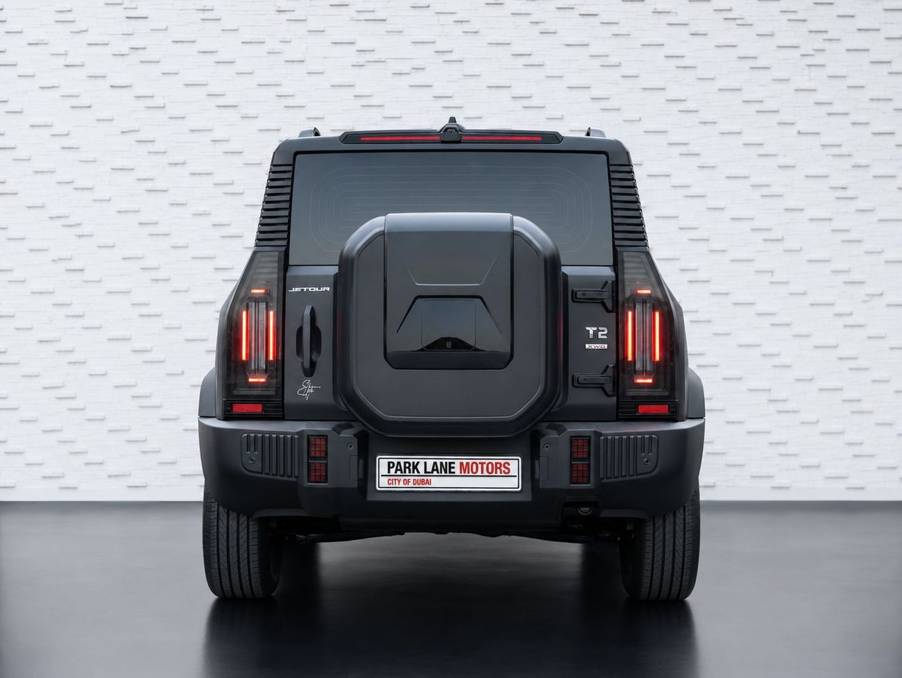 Jetour T2 LUXURY PLUS