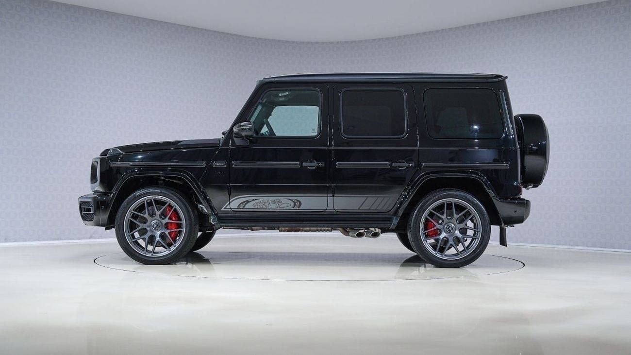 مرسيدس بنز G 63 AMG | AED 10,560 PM | Up to 3 Years Warranty
