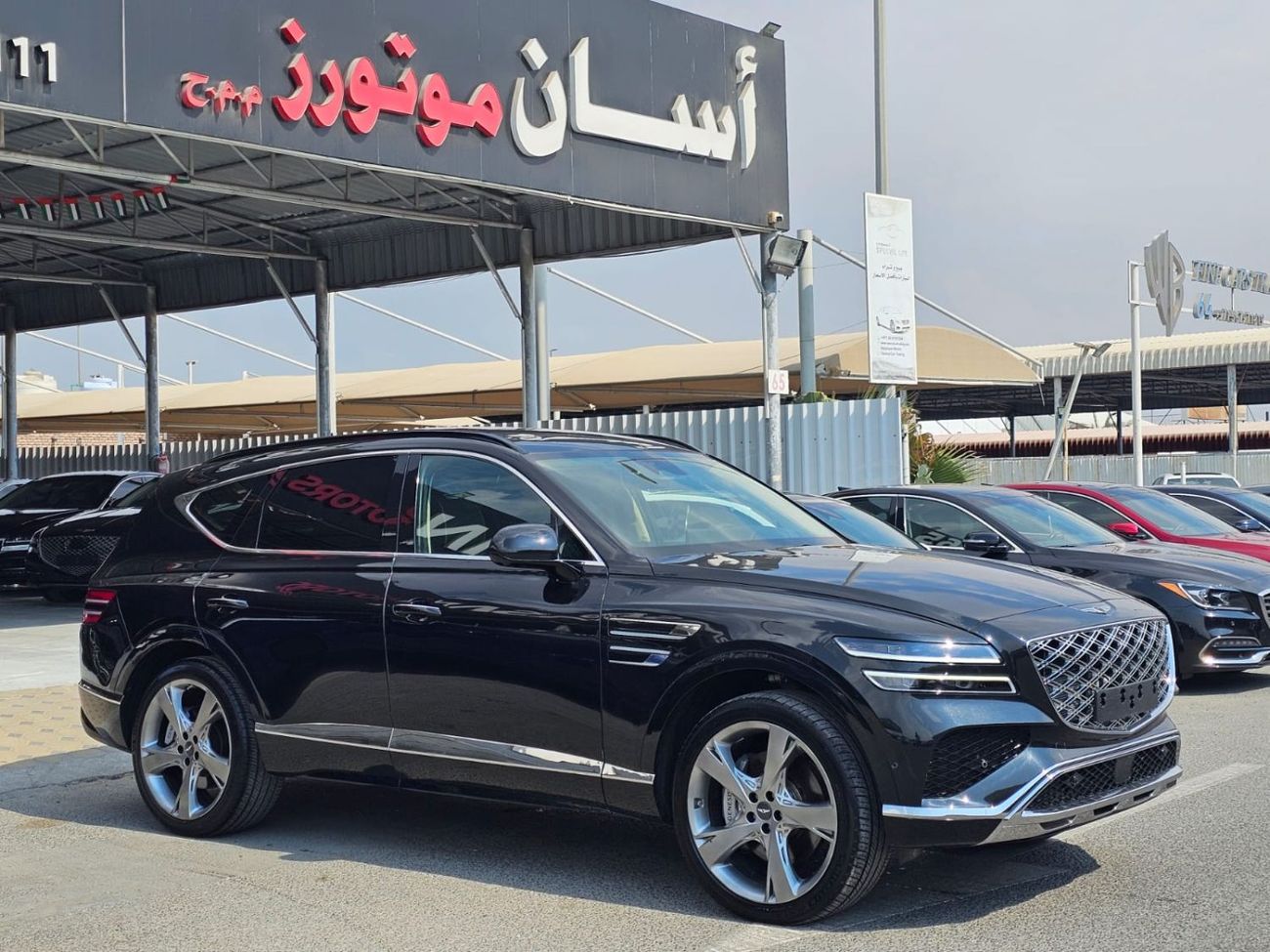 Genesis GV80 Royal 3.5L AWD
