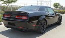 Dodge Challenger Hellcat WIDEBODY, 6.2L V8, 707hp, GCC with Warranty until 2021 # NEW TIRES (RAMADAN OFFER)