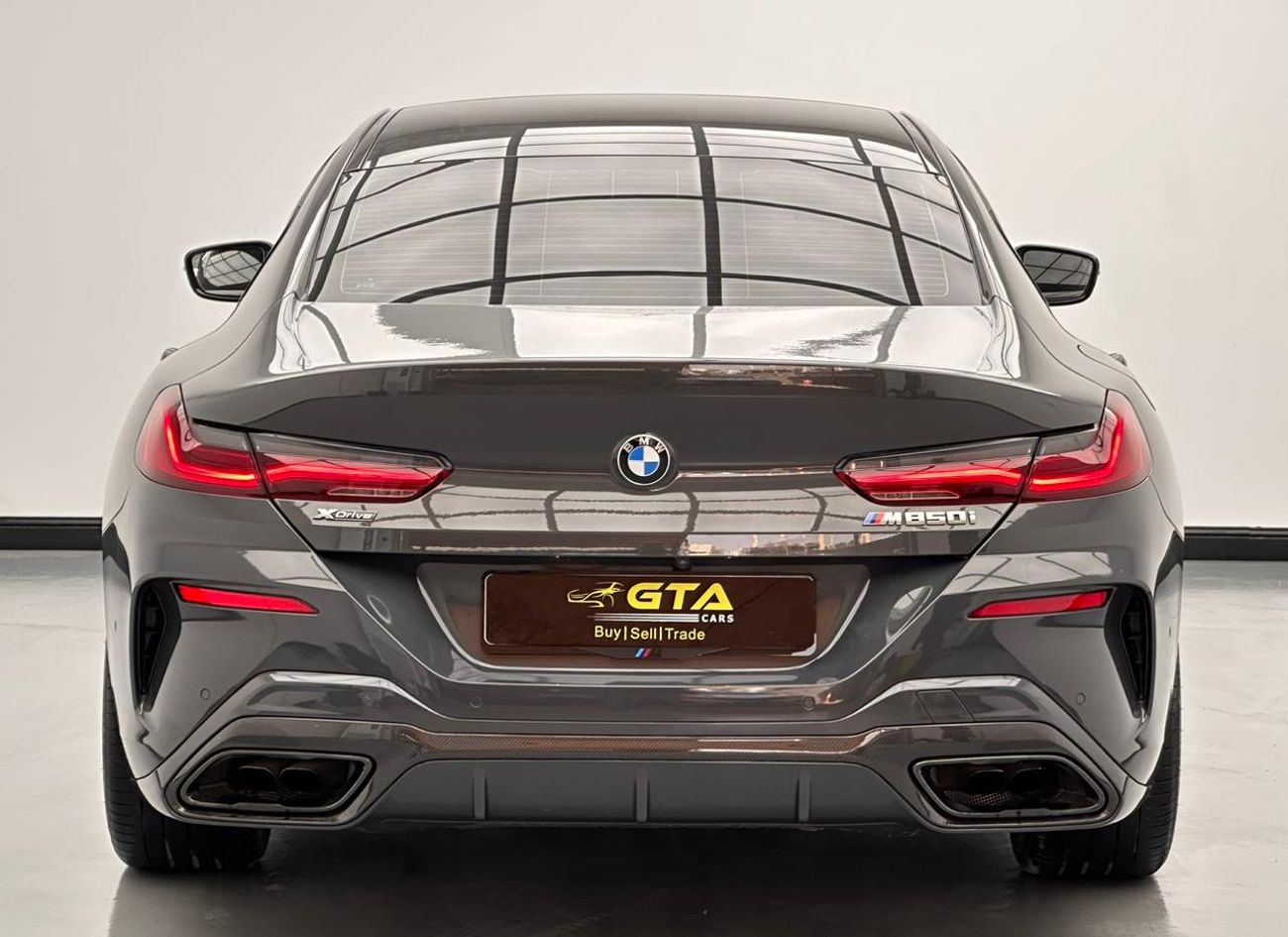 BMW M850i xDrive 4.4L 2022 BMW M850i xDrive Gran Coupe, Feb/2027 BMW Warranty + Service Contract, BMW Full Ser