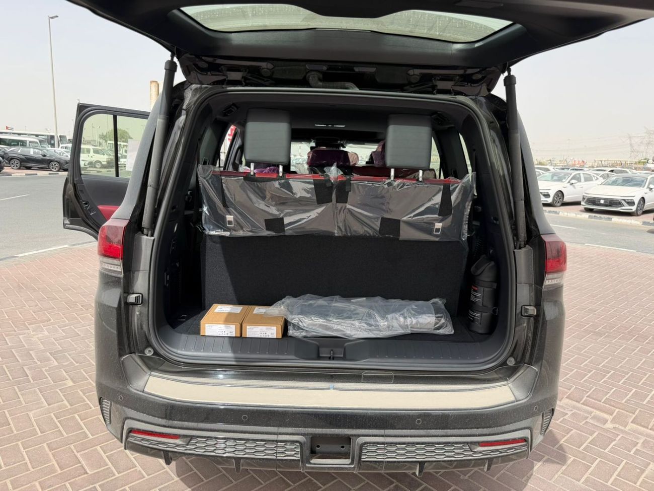 Toyota Land Cruiser VXR Toyota Land Cruiser VXR 3.5TT 2026 Full option GCC
