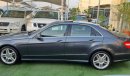 Mercedes-Benz E 350 imported - agency maintenance - number one - fingerprint - sensors excellent condition