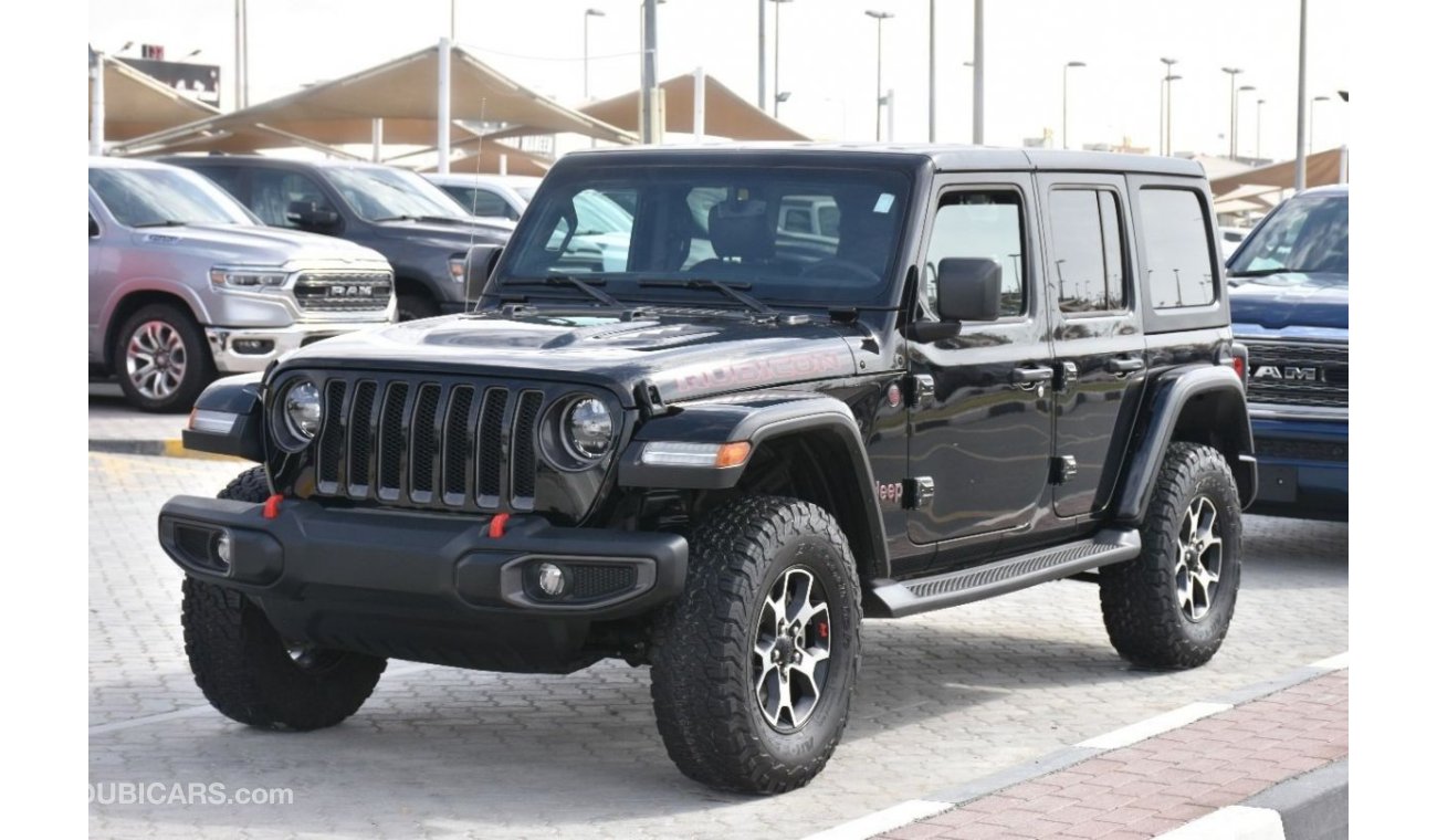 Jeep Wrangler V-4 RUBICON (CLEAN CAR WITH WARRINTY)