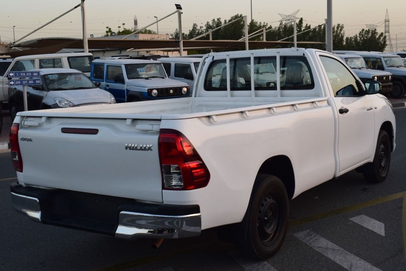 Toyota Hilux 2016 TOYOTA HILUX SINGLE CABIN