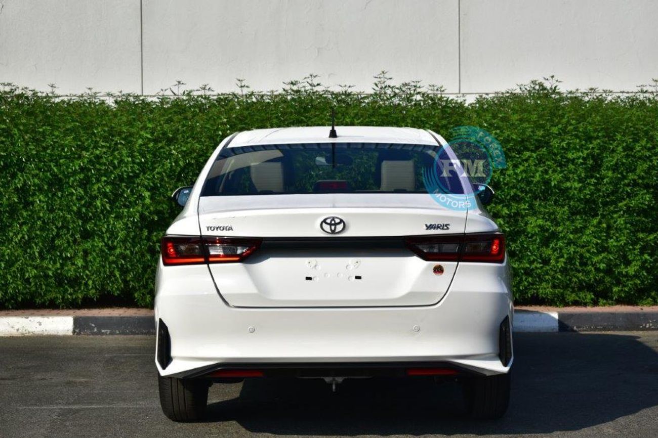 Toyota Yaris 1.5L Automatic