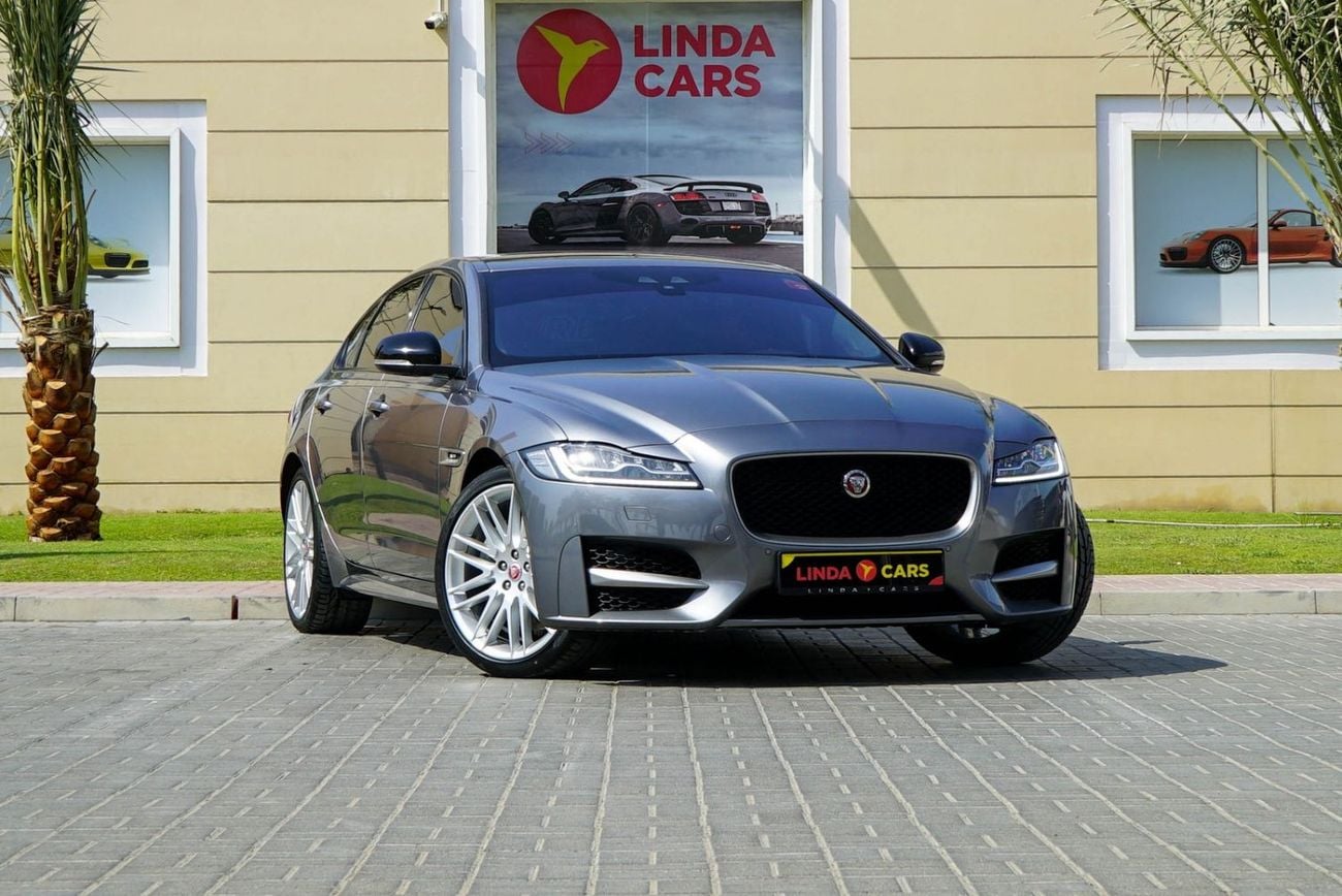 Jaguar XF R-SPORT Jaguar XF 2020 GCC specs | Warranty for 1,030.00 AED monthly