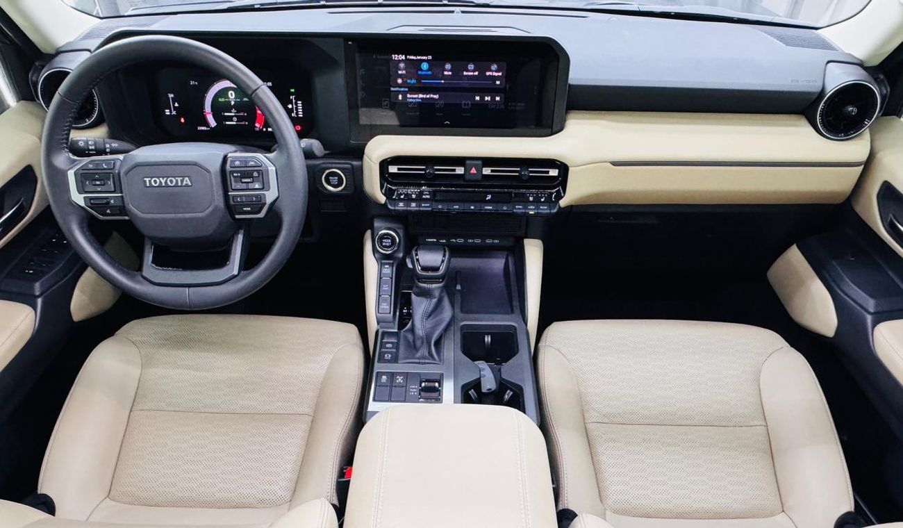 تويوتا برادو GXL 1st Edition 2.4T